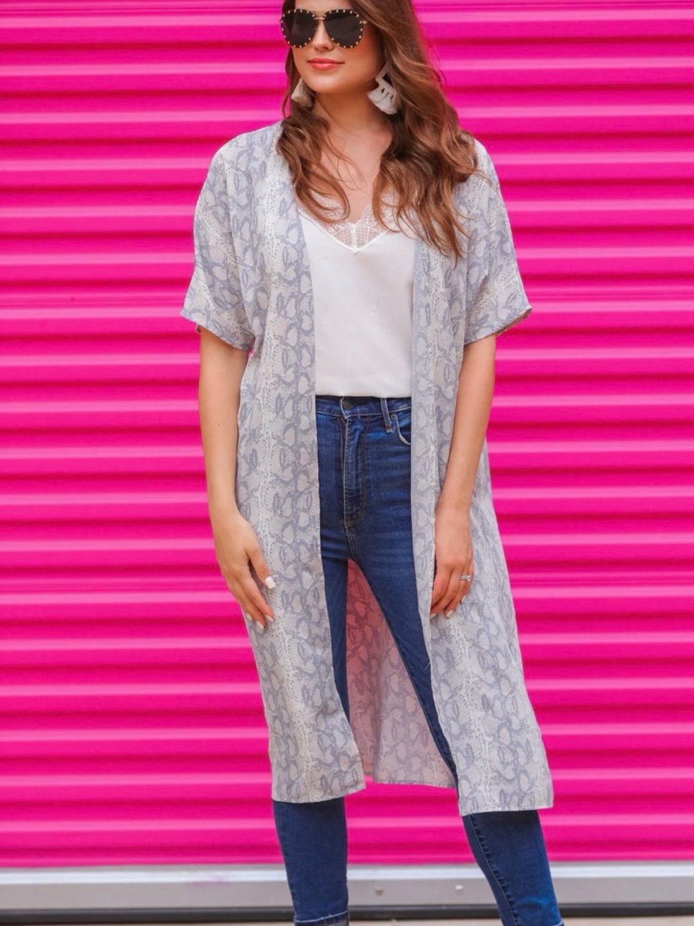Snake Kimono